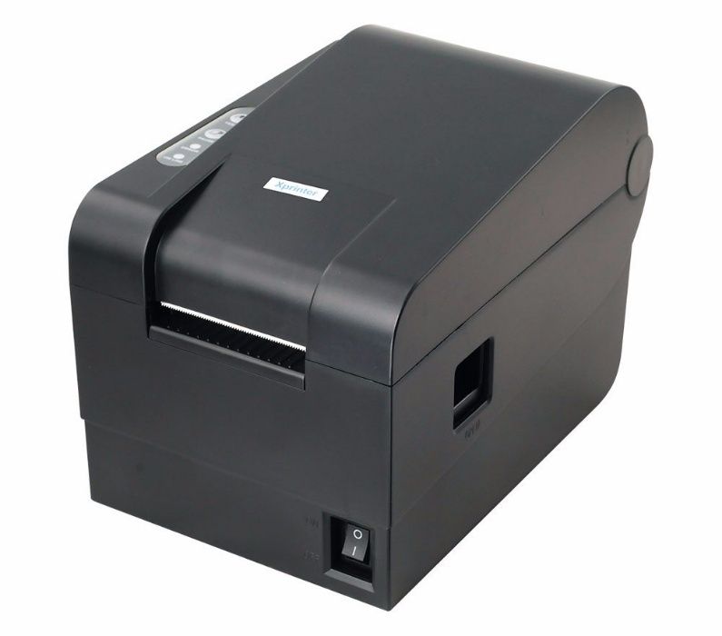 НОВЫЙ термо принтер этикеток XPrinter XP-235B подходит для Wildberries