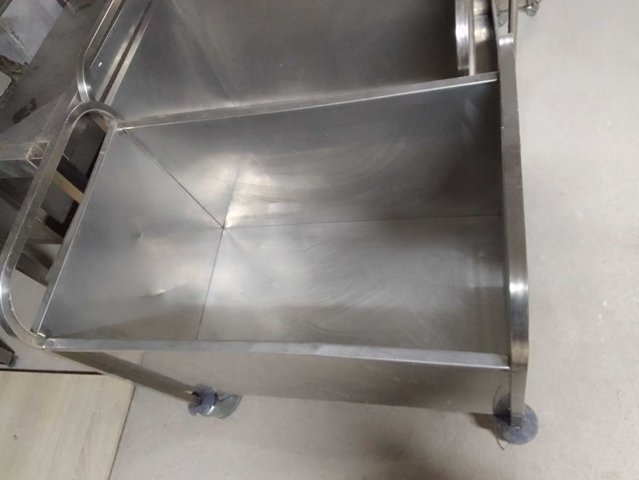 Тележка ёмкость. Оборудование