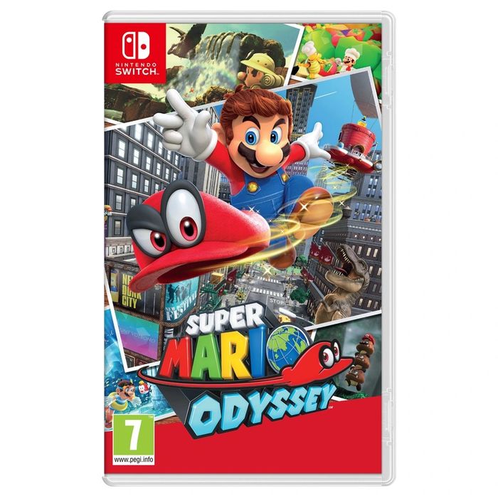 Super Mario Odyssey игра на Nintendo Switch