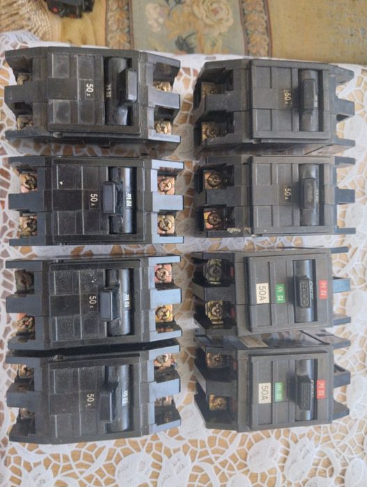 Электро Автомат 50А