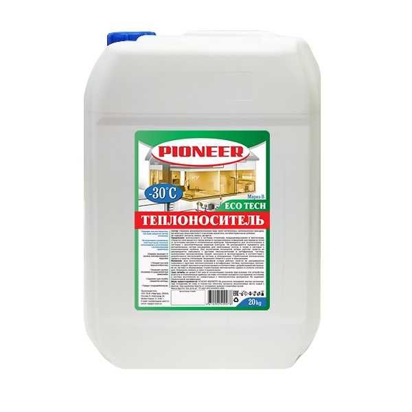 Антифризы для систем отопления -30С