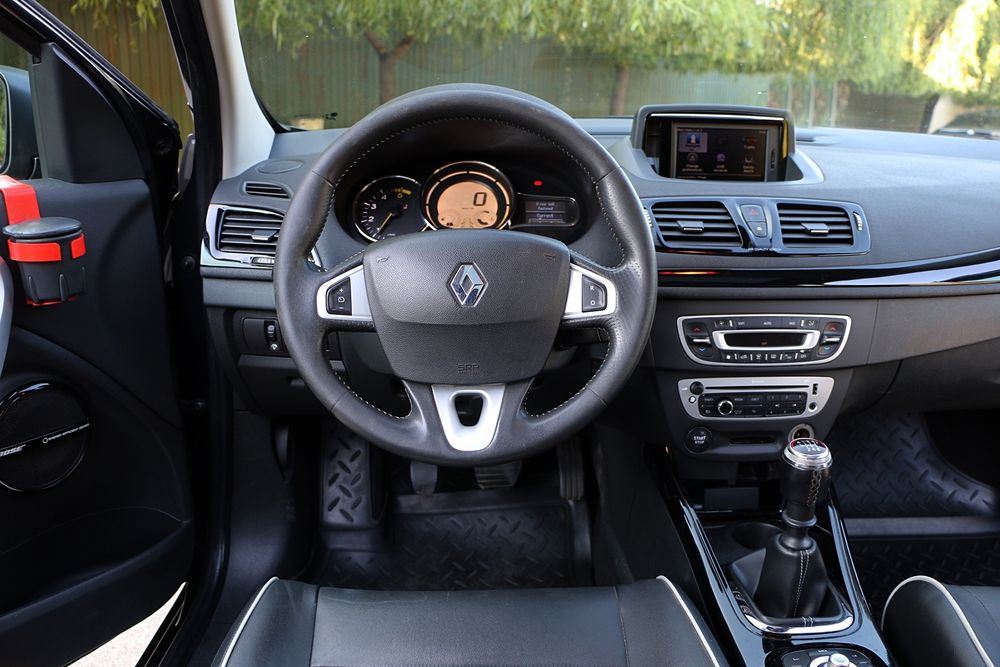 Vand Megane 3 Bose