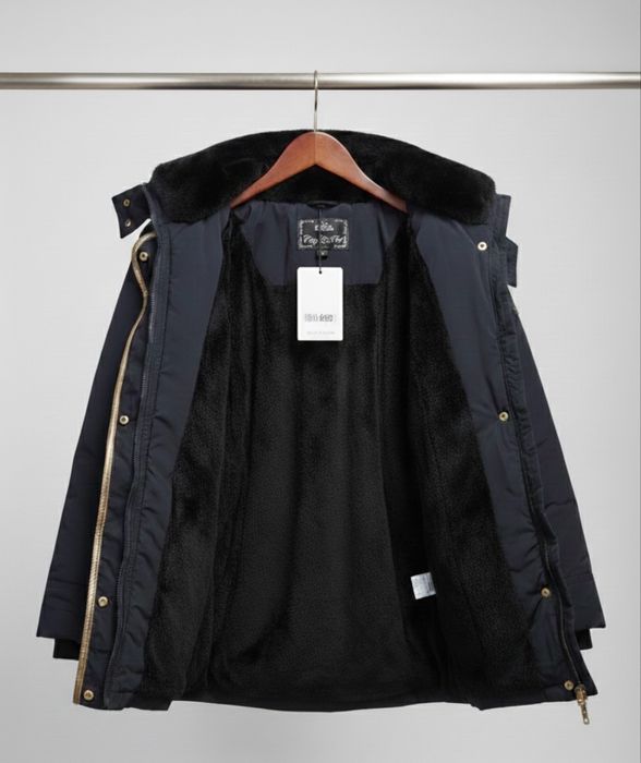 Детский пуховик для девочек