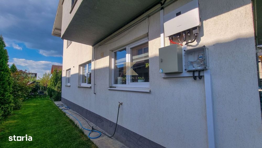 Duplex spațios cu grădină amenajată – Cartier Izvor, Brașov