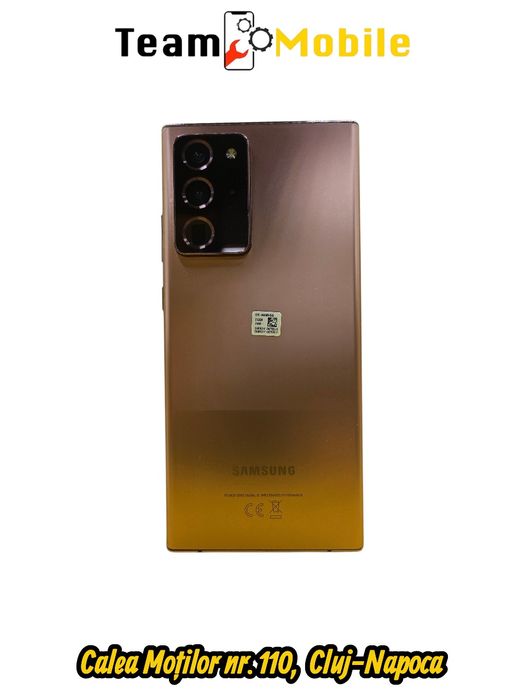 Samsung Galaxy Note 20 Ultra 5G 512 GB Mystic Bronze