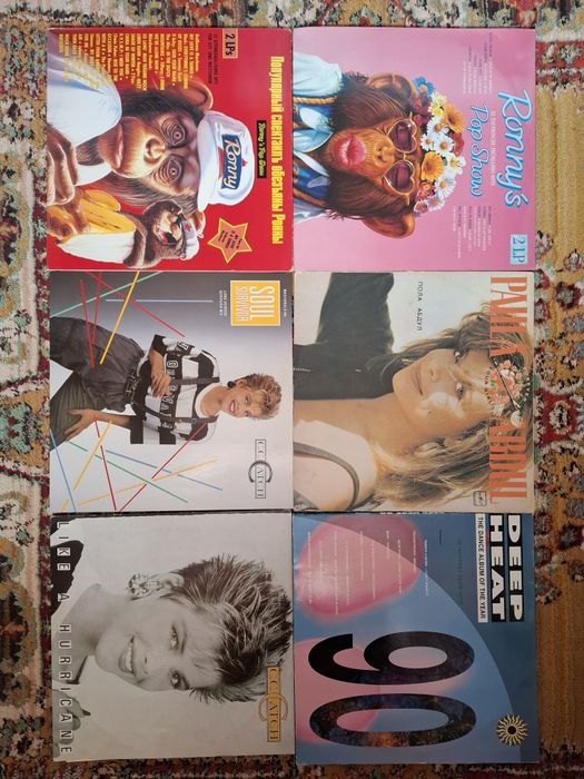 Vand Viniluri Clasica Disco Retro Populara Variante Schimb Pickup