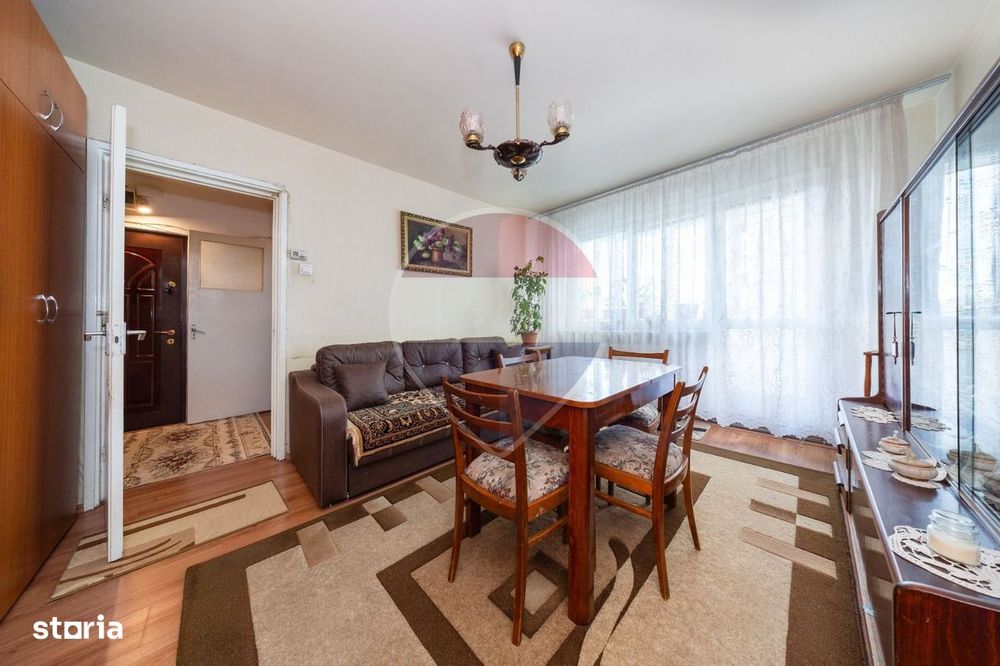 Apartament cu 2 camere de vânzare în zona Gemenii