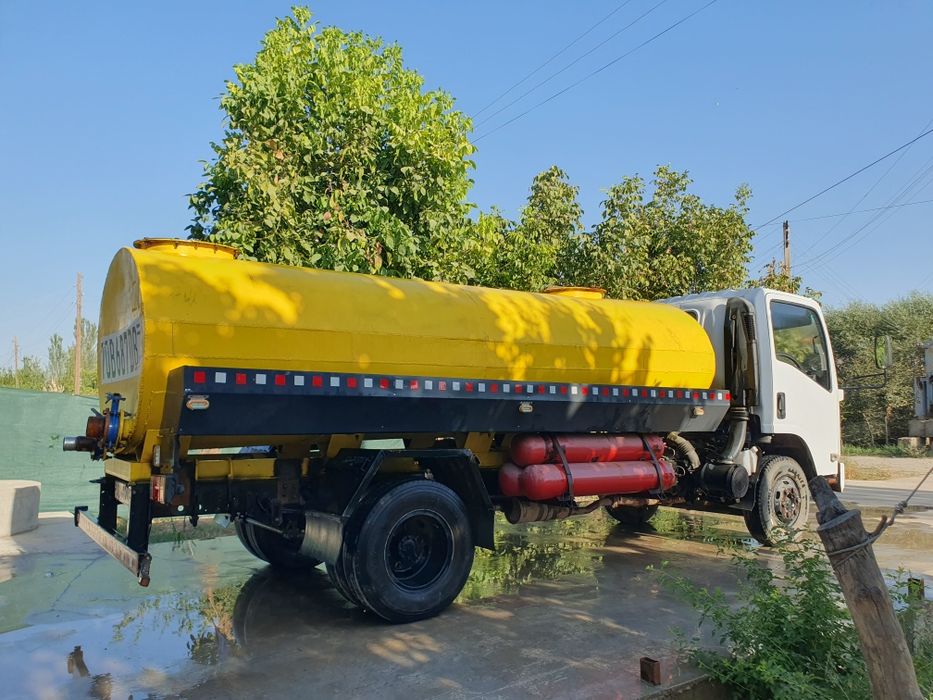 Isuzu vodavoz 6.5 tonnalik