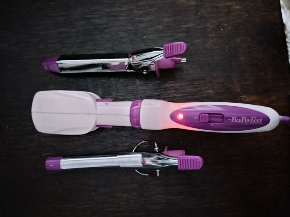 Placa de par cu ondulator Babyliss