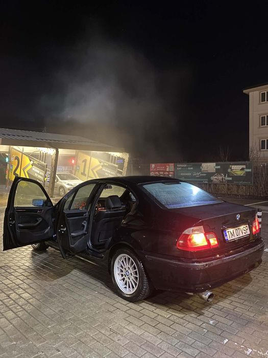 Bmw E 46 facelift 2002 1.8 benzina