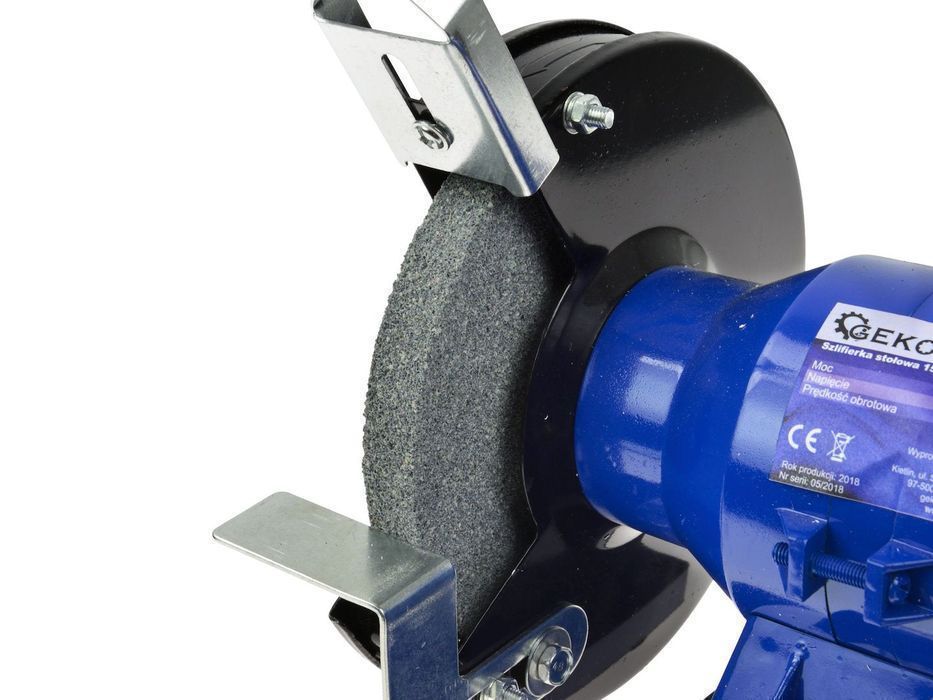 Polizor de banc 150w masina de polizat si slefuit 150mm geko