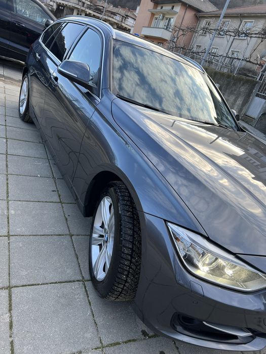 Bmw 320 D X Drive 2014, автомат