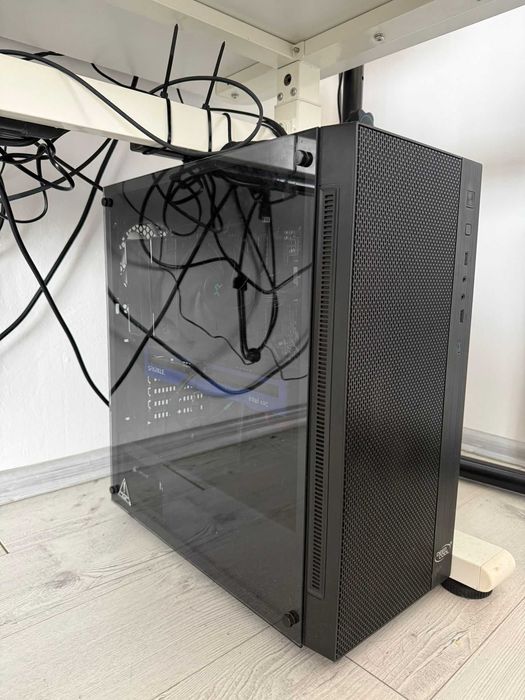 PC AMD Ryzen 5 5500 4.2ghz 32GB RAM DDR4 Intel Arc B580 Titan OC 12GB GDDR6 SSD Samsung 1TB