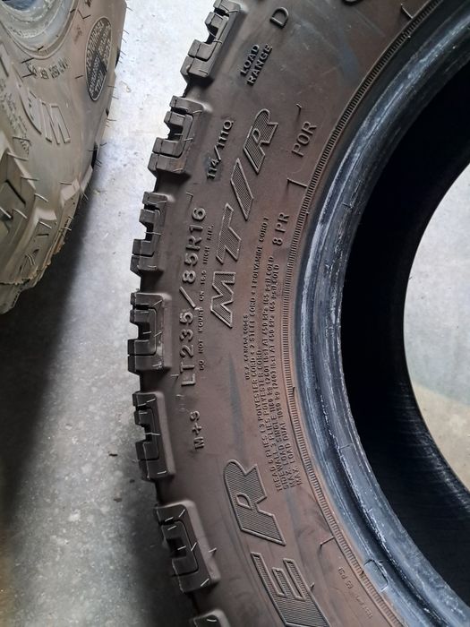 Anvelope second iarna 235 85 R16 Goodyear 8mm