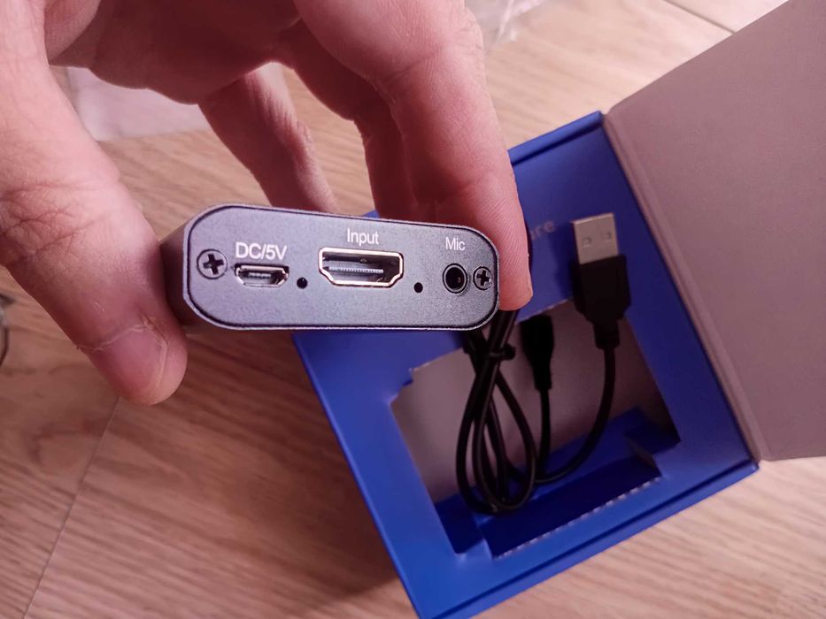 Placă de captură HDMI 4K USB – Nouă, 1080p, Loop Out