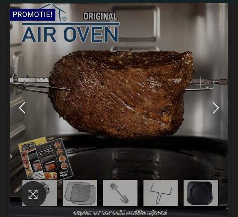 Cuptor cu aer cald Air Oven Starlyf 600 lei