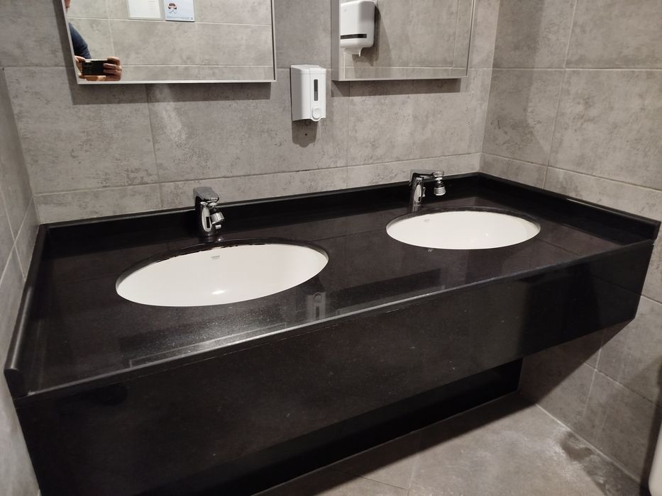 Полировка  искусственного мрамора