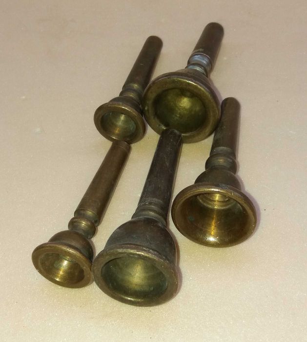 Мундштуки для духовых труб.