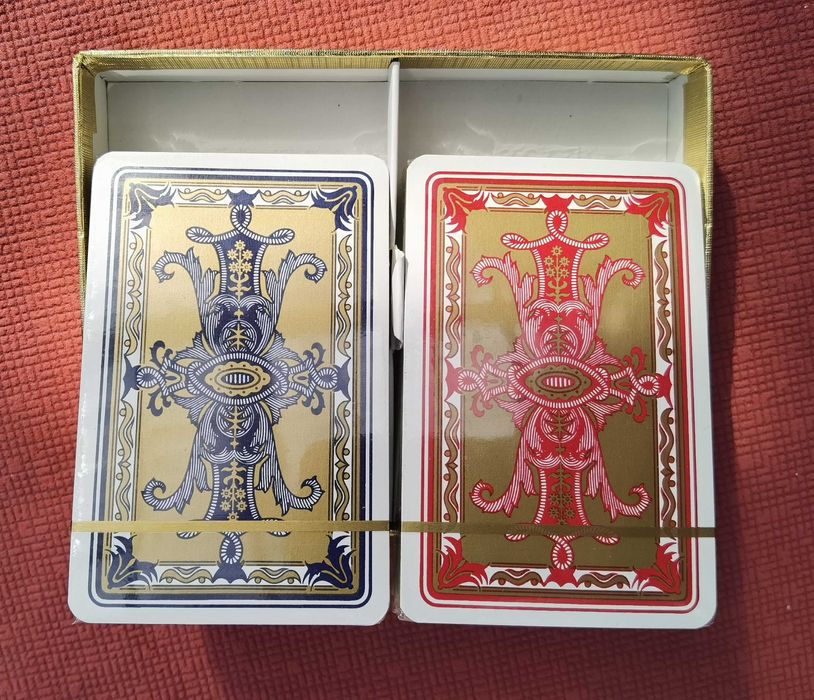 Piatnik Baroque комплект карти за белот, покер и др