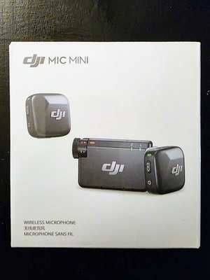 DJI Mic Mini (2 microfoane + 1 receptor),negru,sigilat