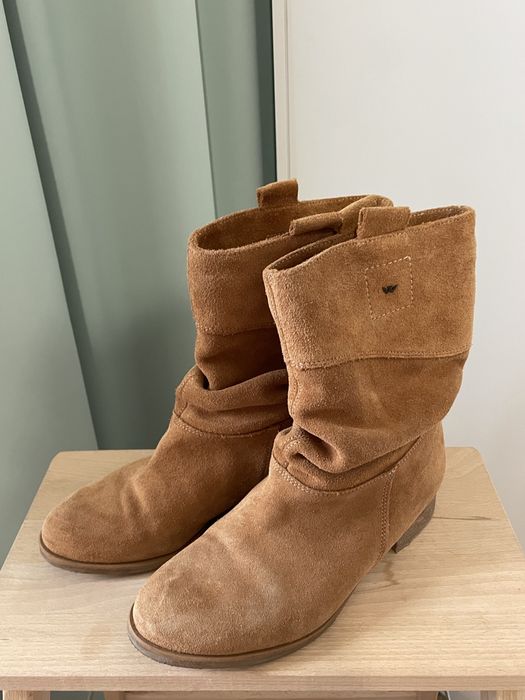 Велурени боти Wojas