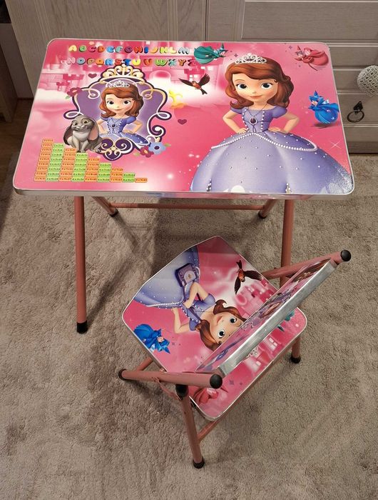 Set masa si scaun copii