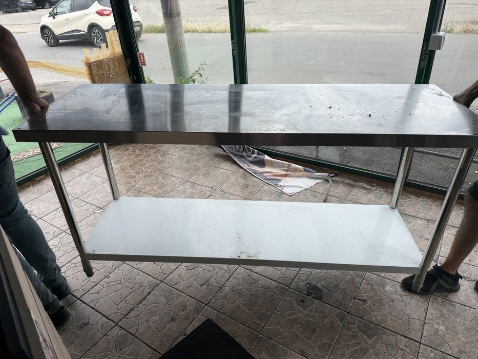 Masa de inox profesionala