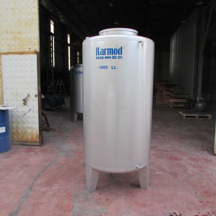 Цистерни, Резервоари и Силози от неръждаема стомана/хром-никел