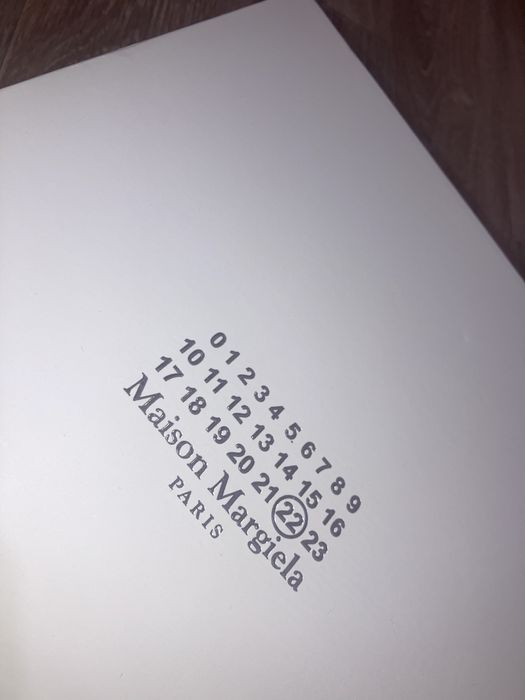 Maison Margiela High shoe