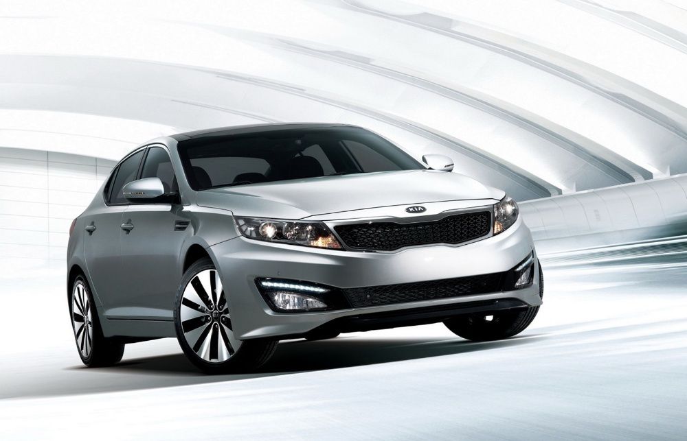 Автомобиль киа фото цена Фары, бамперы, крыло, Киа Оптима 2011-/Kia Optima 2011-: 11 500 тг. - Кузовные д