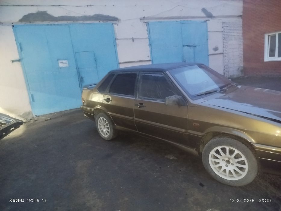 Ваз 2115 свежоокрашена