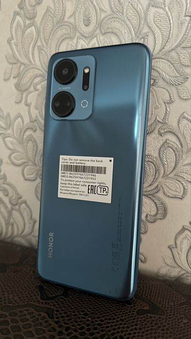 Продам Honor X7a (4/128 ГБ)