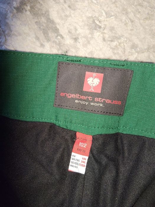 Pantaloni flexibili ,căptușiți  Engelbert Srauss noi L 50/52