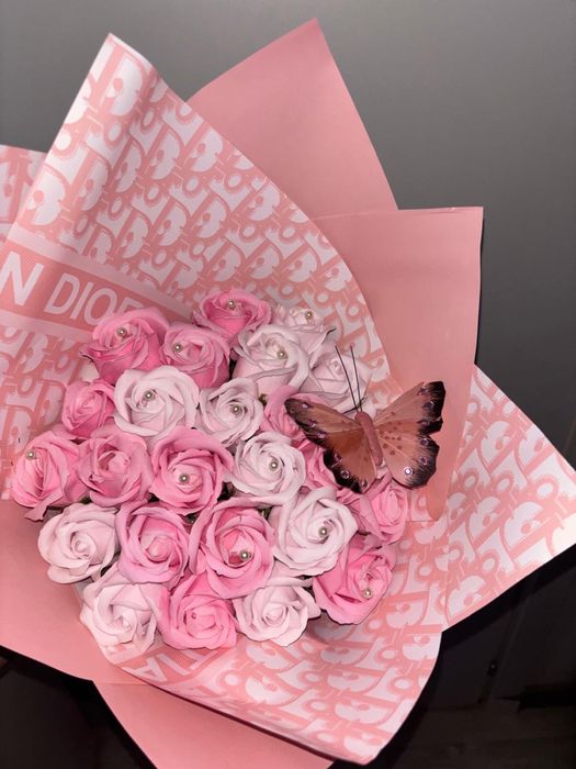 Trandafiri de sapun la pret accesibil