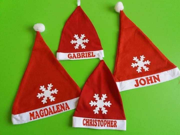 Коледен чорап с име