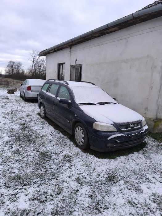 Opel Astra + Opel Vectra