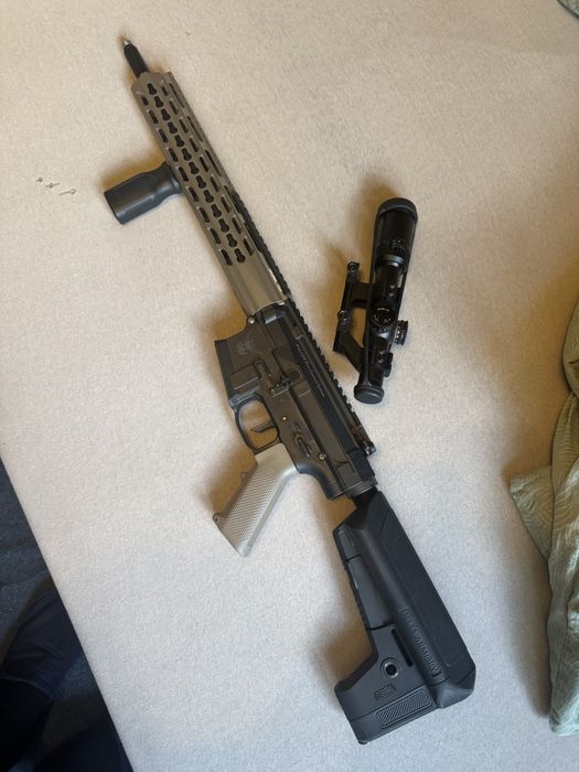 Double Eagle DMR 1.8J Bile 0.32 Airsoft