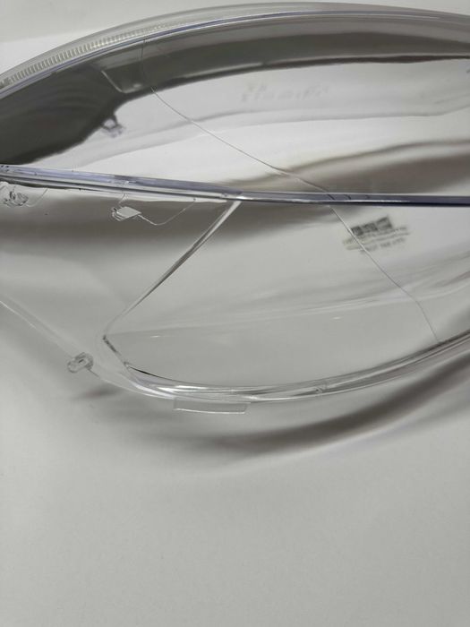 Стъкла за фарове BMW 5 серия E60 фейслифт LED вежда БМВ Е60 капаци фар