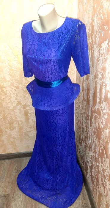 Платье "Рыбка" р. 48-50.