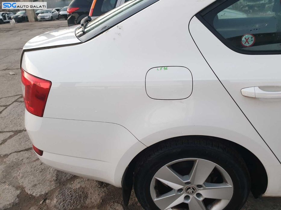 Aripa Caroserie Dreapta Spate Skoda Octavia 3 Hatchback Berlina 2013 - 2017 [C4400]