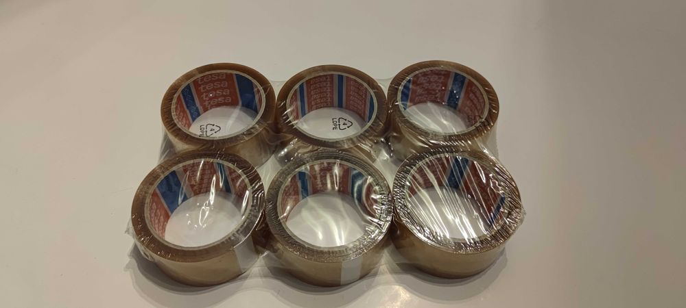 Scoci scotch transparent, banda adeziva transparenta Tesa. Calitate!