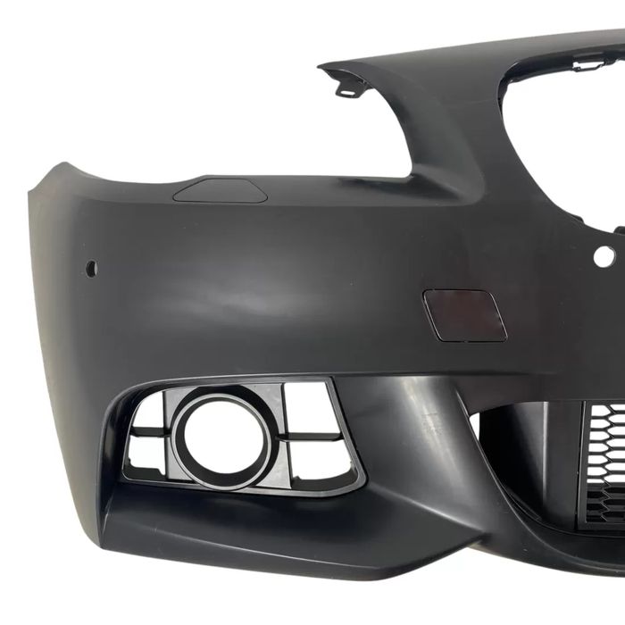 Предна броня за BMW F10 (2014+) - M-Tech Дизайн с отвори за парктроник