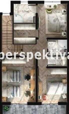 Продава се Къща в Пловдив, Беломорски - 157 кв.м за 1351 €/кв.м - Снимка #10