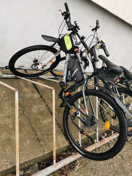Rockrider st120 echipat aproape nou