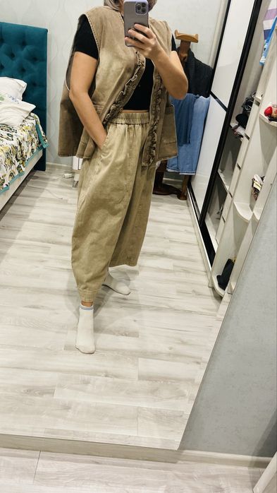 Джинсовые  двойки