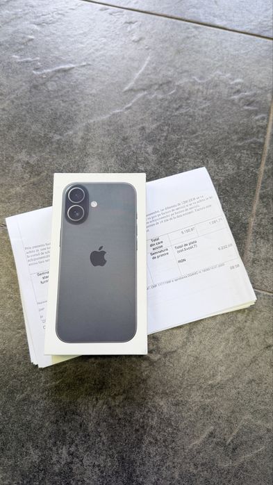 iPhone 17 512GB Nou Sigilat + FacturaGarantie 2 Ani