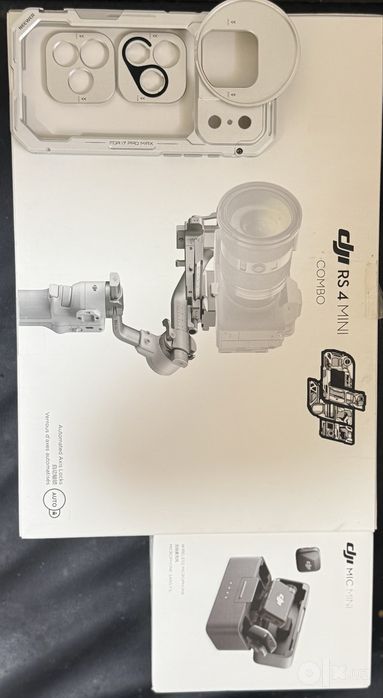 dji rs 4 mini combo бонус dji mini combo + сетка