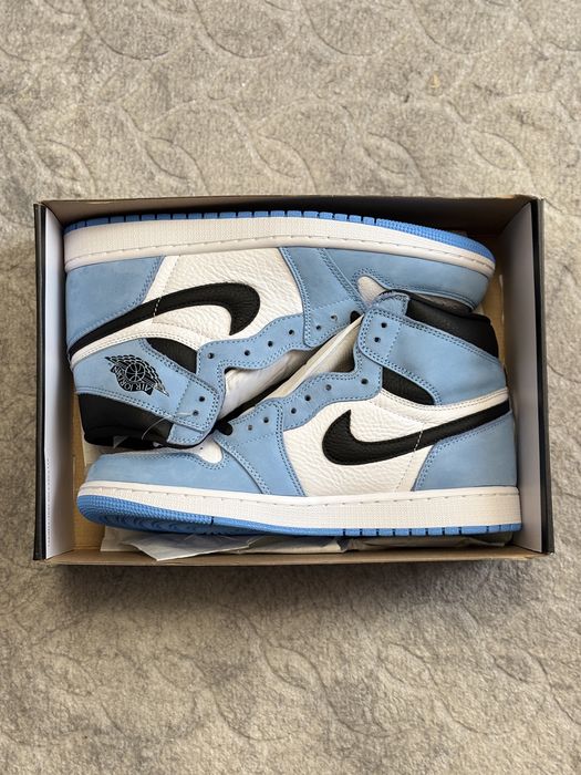 Nike Air Jordan 1 High University Blue – stare nou marimea 43