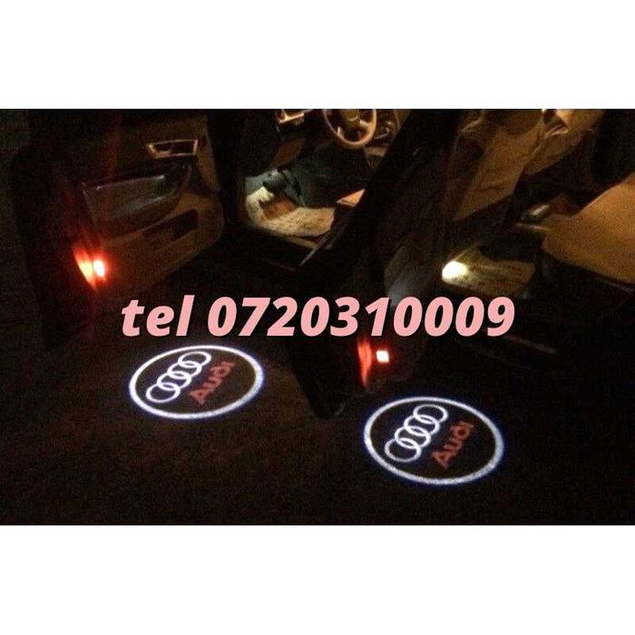 Led Logo Audi Portiera Set 2 Buc