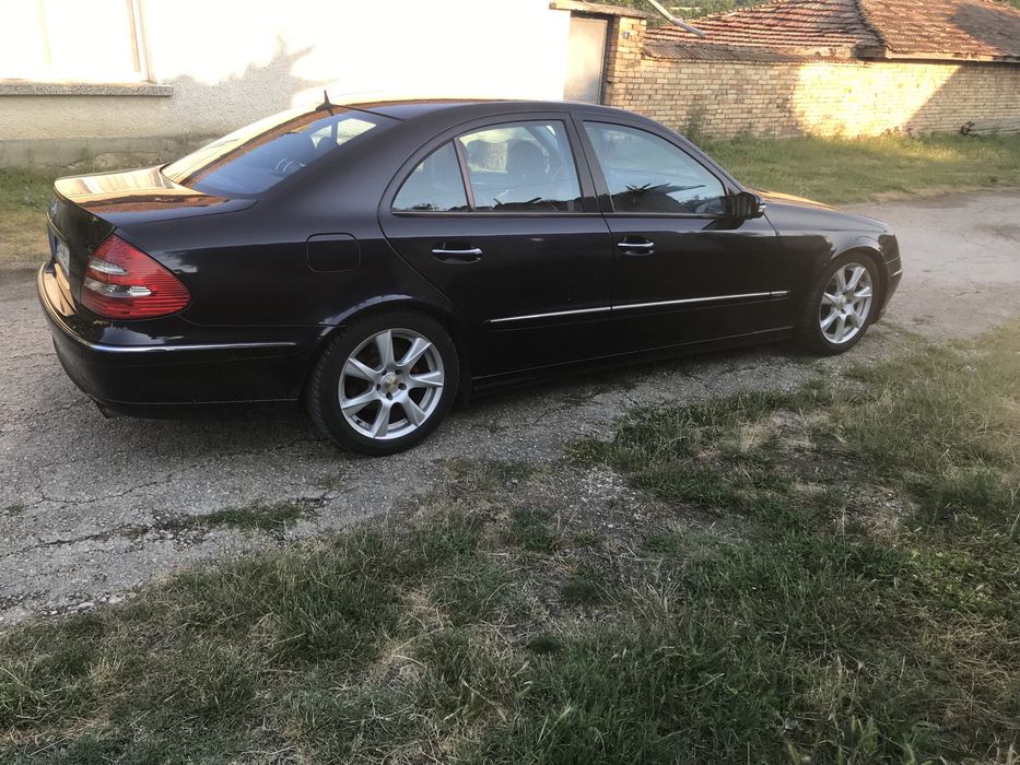 Mercedes e 270 cdi 177 ks